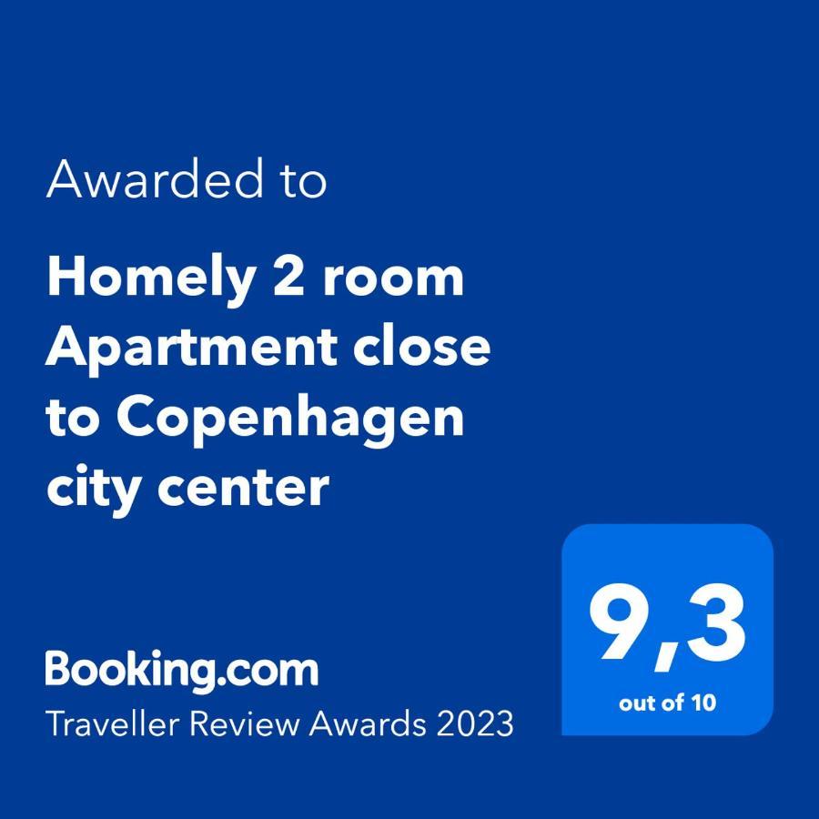Homely 2 Room Apartment Close To Copenhagen City Center Zewnętrze zdjęcie